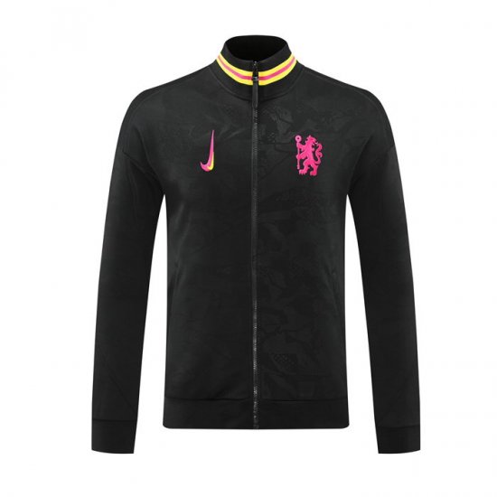 Chaqueta del Chelsea 24-25 Negro - Haga un click en la imagen para cerrar