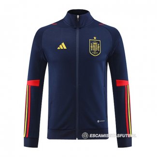 Chaqueta del Espana 22-23 Azul