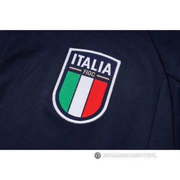 Chaqueta del Italia 23-24 Azul