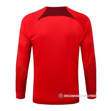 Chaqueta del Liverpool 2022-23 Rojo