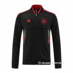Chaqueta del Manchester United 2022-23 Negro y Rojo