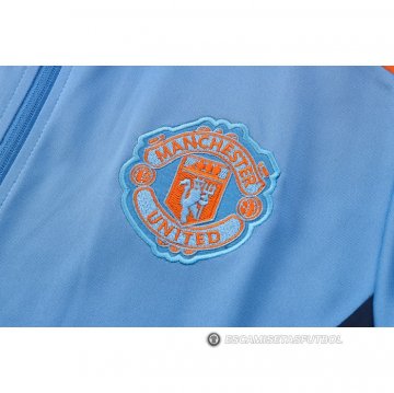 Chaqueta del Manchester United 22-23 Azul
