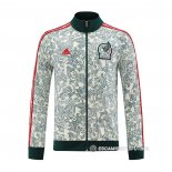 Chaqueta del Mexico 22-23 Blanco
