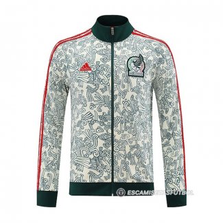 Chaqueta del Mexico 22-23 Blanco