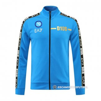 Chaqueta del Napoli 2022-23 Azul
