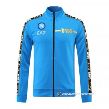 Chaqueta del Napoli 2022-23 Azul