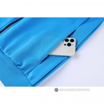 Chaqueta del Napoli 2022-23 Azul
