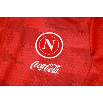 Chaqueta del Napoli 24-25 Rojo