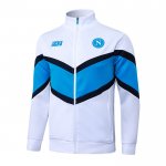 Chaqueta del Napoli 25-26 Blanco Azul