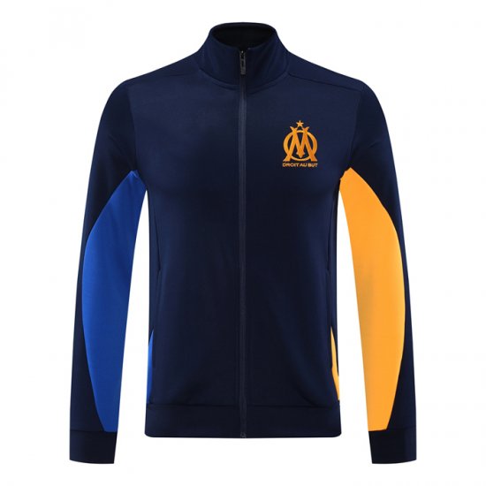 Chaqueta del Olympique Marsella 2024-25 Azul - Haga un click en la imagen para cerrar