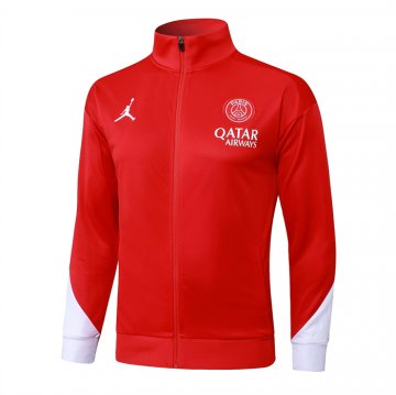 Chaqueta del Paris Saint-Germain 2024-25 Rojo
