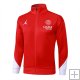 Chaqueta del Paris Saint-Germain 2024-25 Rojo