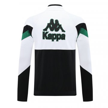 Chaqueta del Real Betis 25-26 Blanco Negro