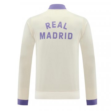 Chaqueta del Real Madrid 24-25 Amarillo