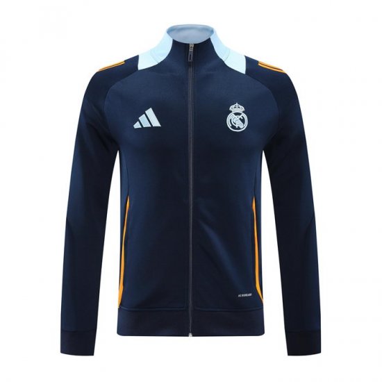 Chaqueta del Real Madrid 24-25 Azul Oscuro - Haga un click en la imagen para cerrar