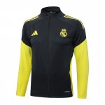 Chaqueta del Real Madrid 25-26 Gris Amarillo
