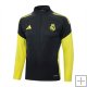 Chaqueta del Real Madrid 25-26 Gris Amarillo