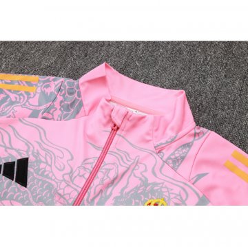 Chaqueta del Real Madrid Dragon 24-25 Rosa