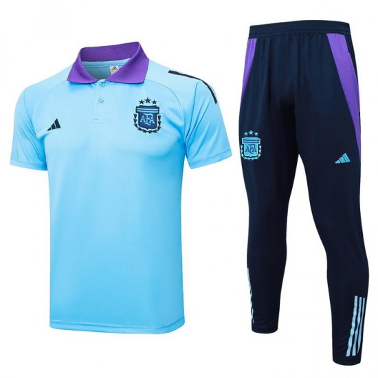 Conjunto Polo del Argentina 2024-25 Azul - Haga un click en la imagen para cerrar