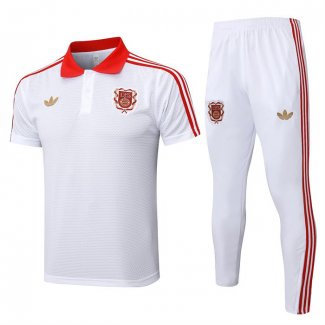 Conjunto Polo del Bayern Munich 125 Aniversario 25-26 Blanco