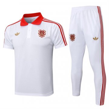 Conjunto Polo del Bayern Munich 125 Aniversario 25-26 Blanco