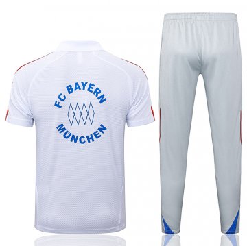 Conjunto Polo del Bayern Munich25-26 Blanco