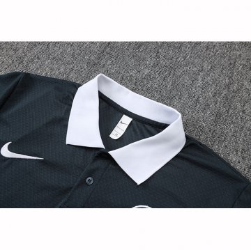 Conjunto Polo del Chelsea 25-26 Gris