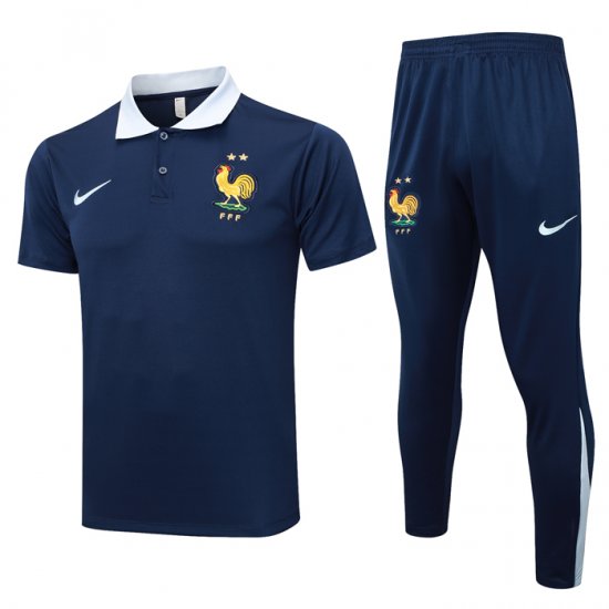 Conjunto Polo del Francia 2024-25 Azul - Haga un click en la imagen para cerrar