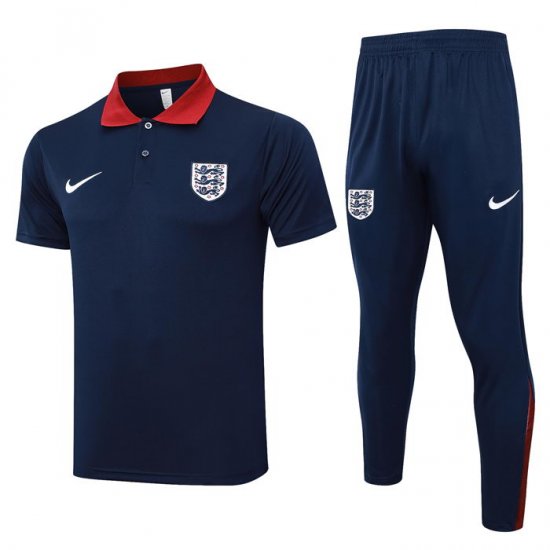 Conjunto Polo del Inglaterra 24-25 Azul - Haga un click en la imagen para cerrar