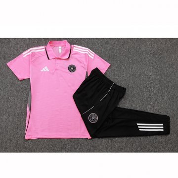 Conjunto Polo del Inter Miami 25-26 Rosa