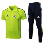Conjunto Polo del Real Madrid 25-26 Verde