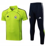 Conjunto Polo del Real Madrid 2025-26 Verde