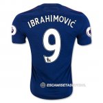Camiseta Jugador del Manchester United Ibrahimovic 2ª Equipacion