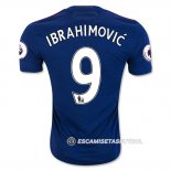 Camiseta Jugador del Manchester United Ibrahimovic 2ª Equipacion