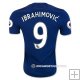 Camiseta Jugador del Manchester United Ibrahimovic 2ª Equipacion