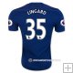 Camiseta Jugador del Manchester United Lingard 2ª Equipacion 201