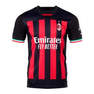 Tailandia Camiseta AC Milan 1ª 22-23