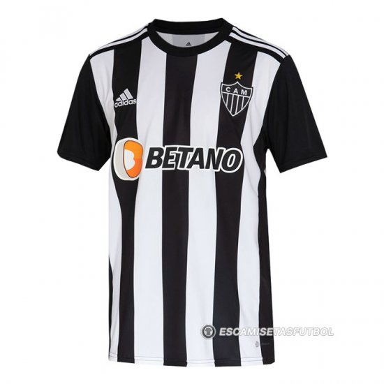 Tailandia Camiseta Atletico Mineiro 1ª 22-23 - Haga un click en la imagen para cerrar