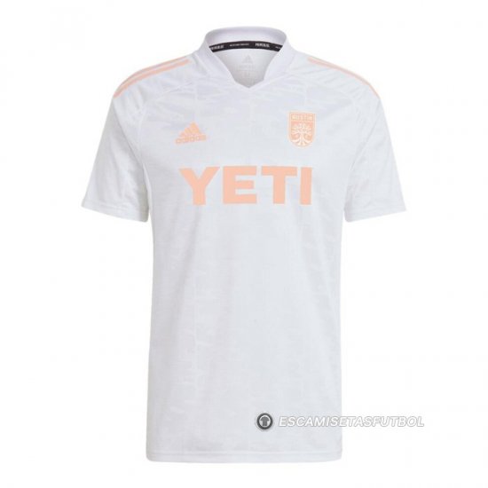 Tailandia Camiseta Austin Primeblue 2022 - Haga un click en la imagen para cerrar