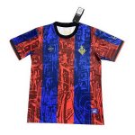 Tailandia Camiseta Barcelona Special 2024-25 Azul Rojo