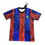 Tailandia Camiseta Barcelona Special 2024-25 Azul Rojo