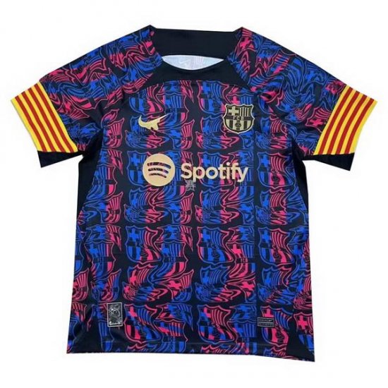 Tailandia Camiseta Barcelona Special 23-24 Azul - Haga un click en la imagen para cerrar