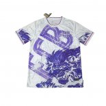 Tailandia Camiseta Barcelona Special 25-26 Blanco Purpura