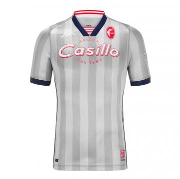 Tailandia Camiseta Bari Special 2024 Gris