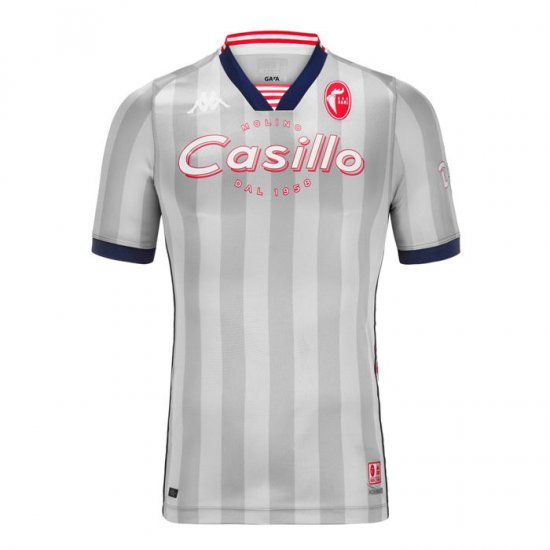 Tailandia Camiseta Bari Special 2024 Gris - Haga un click en la imagen para cerrar