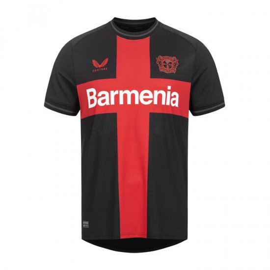 Tailandia Camiseta Bayer Leverkusen 1ª 23-24 - Haga un click en la imagen para cerrar