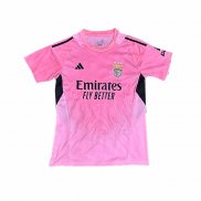 Tailandia Camiseta Benfica Portero 25-26 Rosa