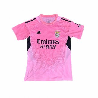 Tailandia Camiseta Benfica Portero 25-26 Rosa