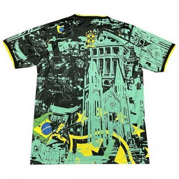 Tailandia Camiseta Brasil Special 2024-25 Verde