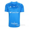 Tailandia Camiseta Cruzeiro Portero 2023 Azul